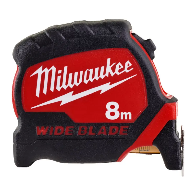 Široké měřící pásmo Milwaukee premium 8 m (MI4932471816)