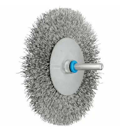 Stopkový kartáč Pferd RBU 10010/6 INOX 0,30, zvlněný nerezový drát (PF4007220233931)