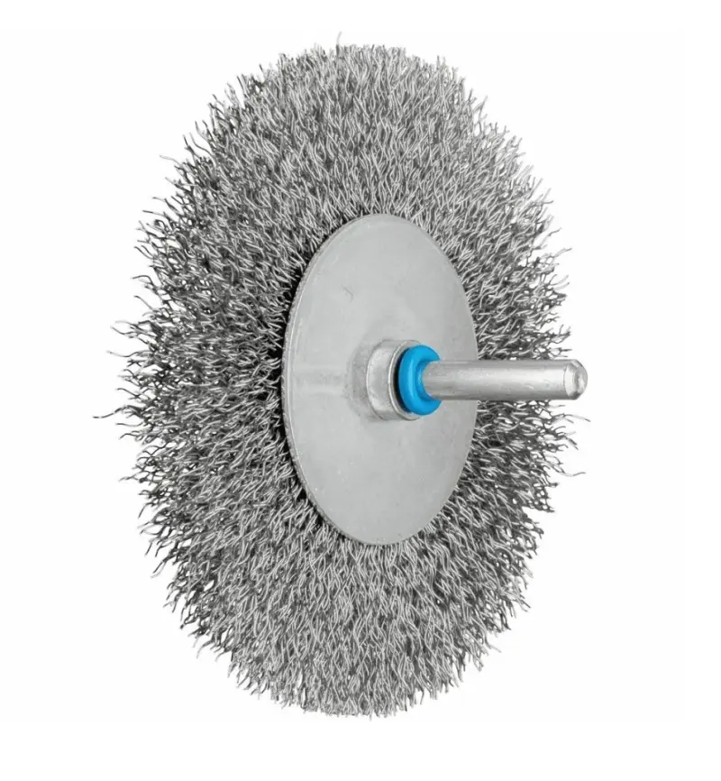 Stopkový kartáč Pferd RBU 10010/6 INOX 0,30, zvlněný nerezový drát (PF4007220233931)