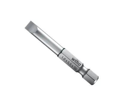 WIHA 7040 Z  0,5x4,0x50 Standardni bit, plochy, tv (WIHA01791)