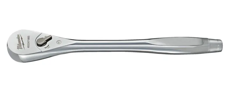 Celokovová přepínací ráčna 1/2” Milwaukee Slim pro práci v omezených prostorech (MI4932471865)