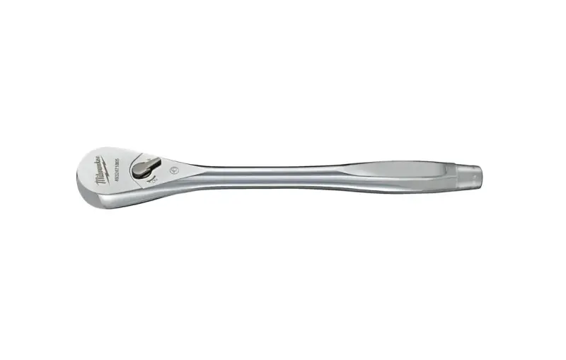 Milwaukee Slim celokovová 1/2" račňa na prácu v stiesnených priestoroch (MI4932471865)