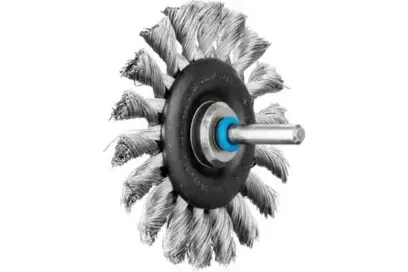 Kotúčová kefa pr. 76 mm Pferd POS RBG 7006/6 INOX 0,35 - splietaný drôt (PF4007220233955)