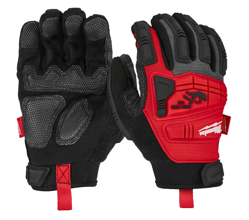 Pracovní demoliční rukavice Milwaukee IMPACT DEMOLITION, velikost 9 (L), 1 pár, 4932471909