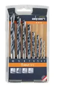 Špirálové vrtáky HSS do dreva pr. 3 ÷ 10 mm Alpen Holz TM 8 (Sada 8 dielov) (ALPEN0000600092100)