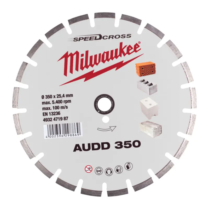 Diamantový kotouč AUDD 350 - 1ks (MI4932471987)