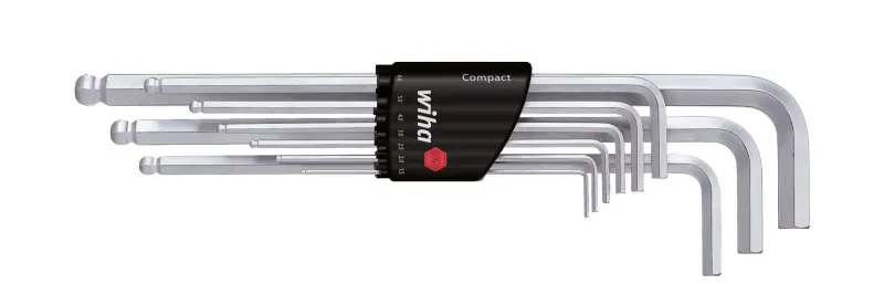 WIHA SB 369 H9 HALTER-COMPACT 9-tlg Sady  6hran im (WIHA02292)