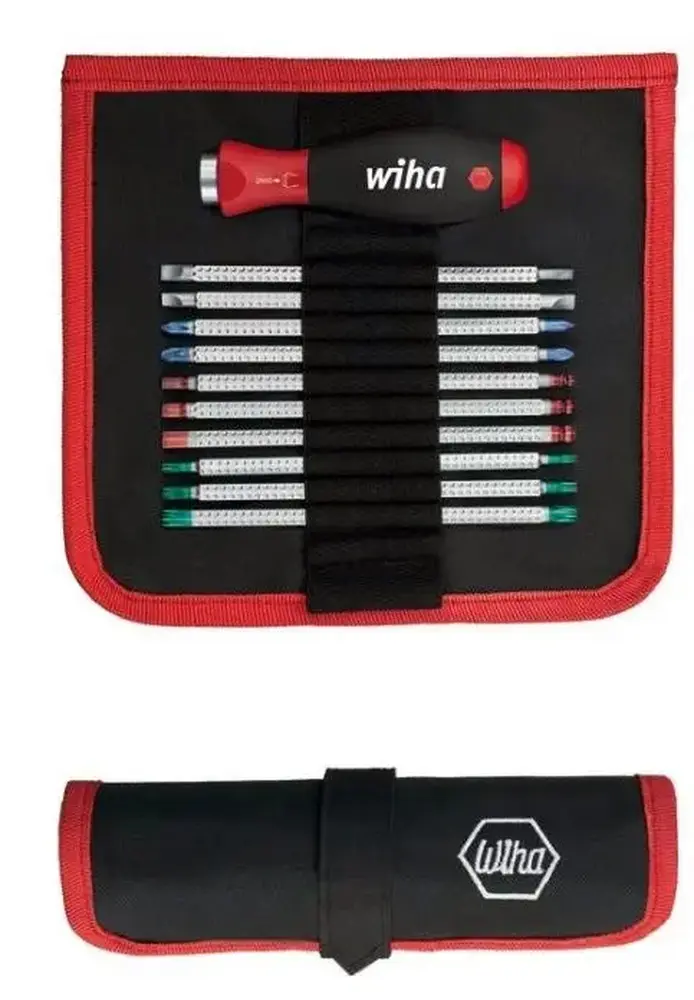 Wiha 03591 Sada 11 ks kombinovaných čepeľou SYSTEM 6, Typ 281T11 (WIHA03591)