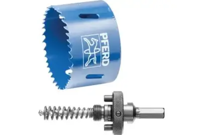 Dierovacia píla HSS pre kruhové otvory 68 mm Pferd SET HLS 68 (Sada 2 dielov) (PF4007220244630)