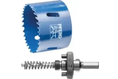 Dierovacia píla HSS pre kruhové otvory 60 mm Pferd SET HLS 60 (Sada 2 dielov) (PF4007220244777)