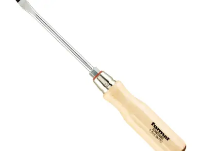 Skrutkovač, Drevená rukoväť, drážka 3,5x0,6x75mm FORMAT (EDE62600035)