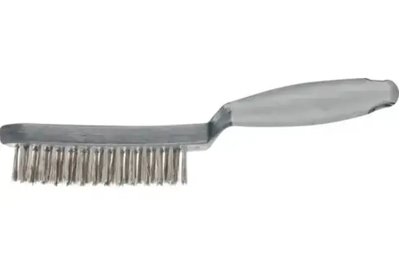 Ručná kefa s plastovou rukoväťou Pferd HBUP 30 INOX 0,40 (PF4007220245057)