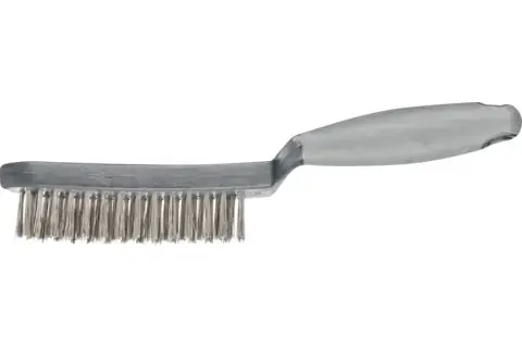 Ruční kartáč s plastovou rukojetí Pferd HBUP 30 INOX 0,40 (PF4007220245057)