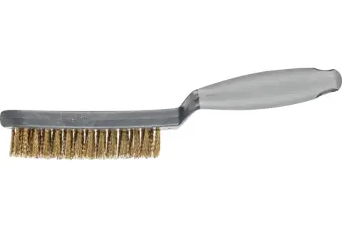 Ruční kartáč s plastovou rukojetí Pferd HBUP 30 MES 0,30 (PF4007220245187)