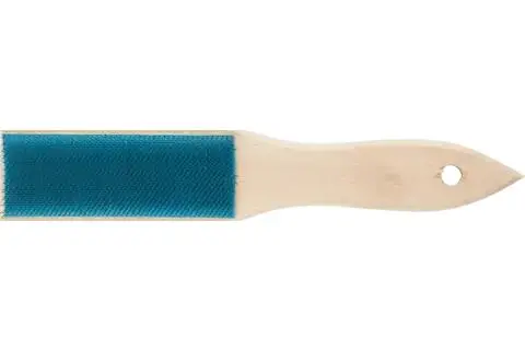 Ruční kartáč s dřevěnou rukojetí Pferd HBF 10 ST 0,15 (PF4007220245279)