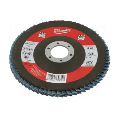 Lamelový kotúč Milwaukee Zirkonium SL 50/125 (G40) (MI4932472224)