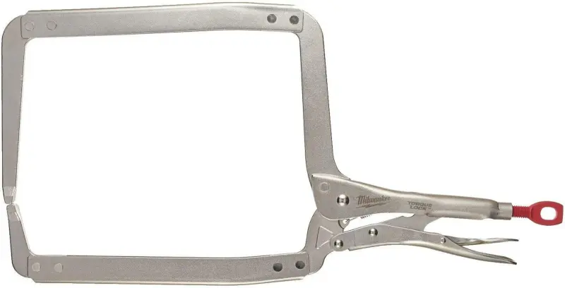 Samosvorné upínací kleště 480 mm Milwaukee Torque Lock™ - s hlubokým dosahem a špičatými čelistmi (MI4932472259)