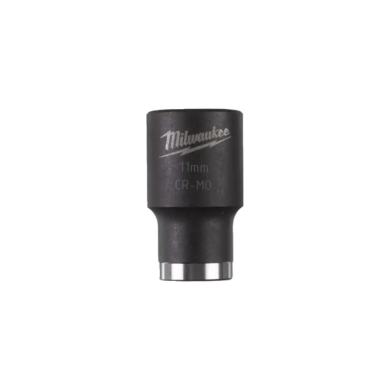 Nástrčná průmyslová hlavice 1/2" Milwaukee Shockwave™ Impact Duty 11 mm, prodloužená, rázová (MI4932478036)