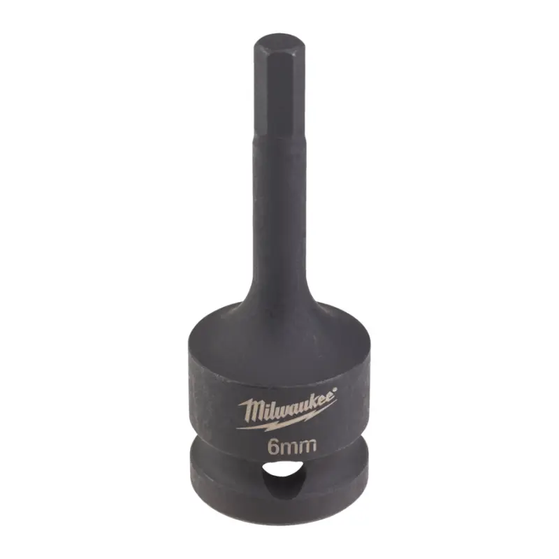 Průmyslové hlavice 1/2" Milwaukee s výstupem HEX6, 4932478064 (MI4932478064)