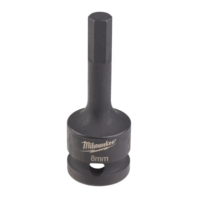 Průmyslové hlavice 1/2" Milwaukee s výstupem HEX8, 4932478065 (MI4932478065)