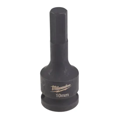 Průmyslové hlavice 1/2" Milwaukee s výstupem HEX10, 4932478066 (MI4932478066)