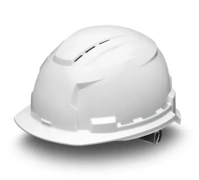 Pracovní přilba - bílá s větracími otvory. Milwaukee BOLT™ 100 WHITE VENTED (MI4932478122)