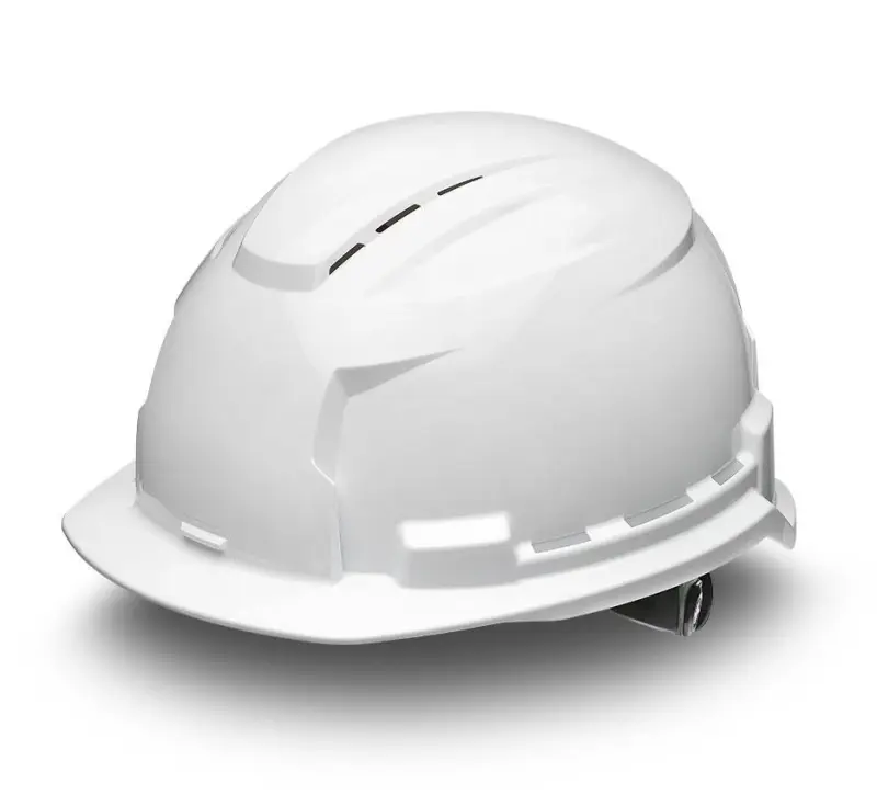 Pracovní přilba - bílá s větracími otvory. Milwaukee BOLT™ 100 WHITE VENTED (MI4932478122)