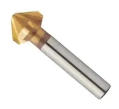 Kužeľový záhlbník 90° DIN335-C HSS TiN tvar C valcová stopka priemer 13,4 mm FORMAT (EDE14331340)