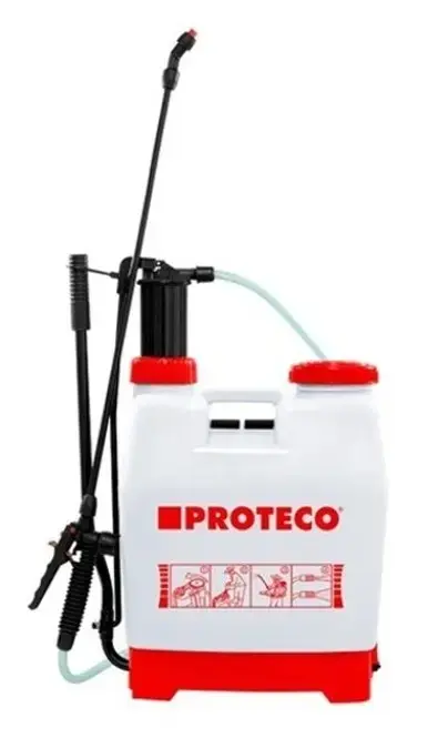 Zádový tlakový postřikovač Proteco 12 l (AZ10.80-PT-12)