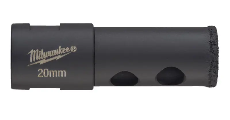 Jádrový vrták pro suché vrtání pr. 20 mm Milwaukee DIAMOND MAX™ (MI4932478277)