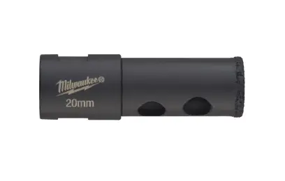 Jádrový vrták pre suché vrtání pr. 20 mm Milwaukee DIAMOND MAX™ (MI4932478277)