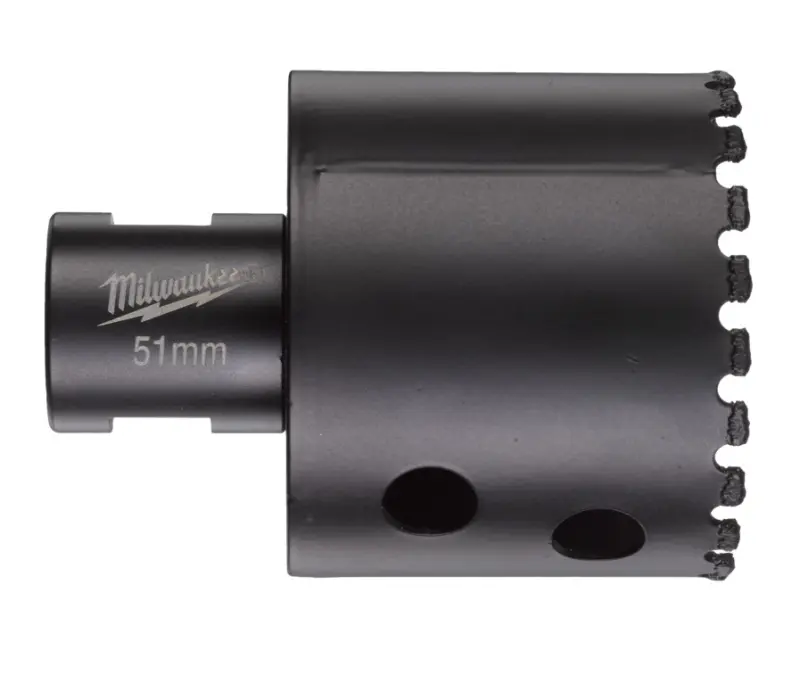 Jádrový vrták pro suché vrtání pr. 51 mm Milwaukee DIAMOND MAX™ (MI4932478283)