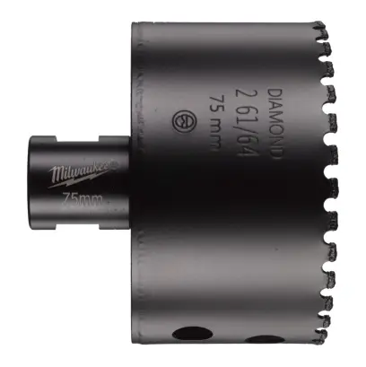 Jádrový vrták pro suché vrtání pr. 75 mm Milwaukee DIAMOND MAX™ (MI4932478286)