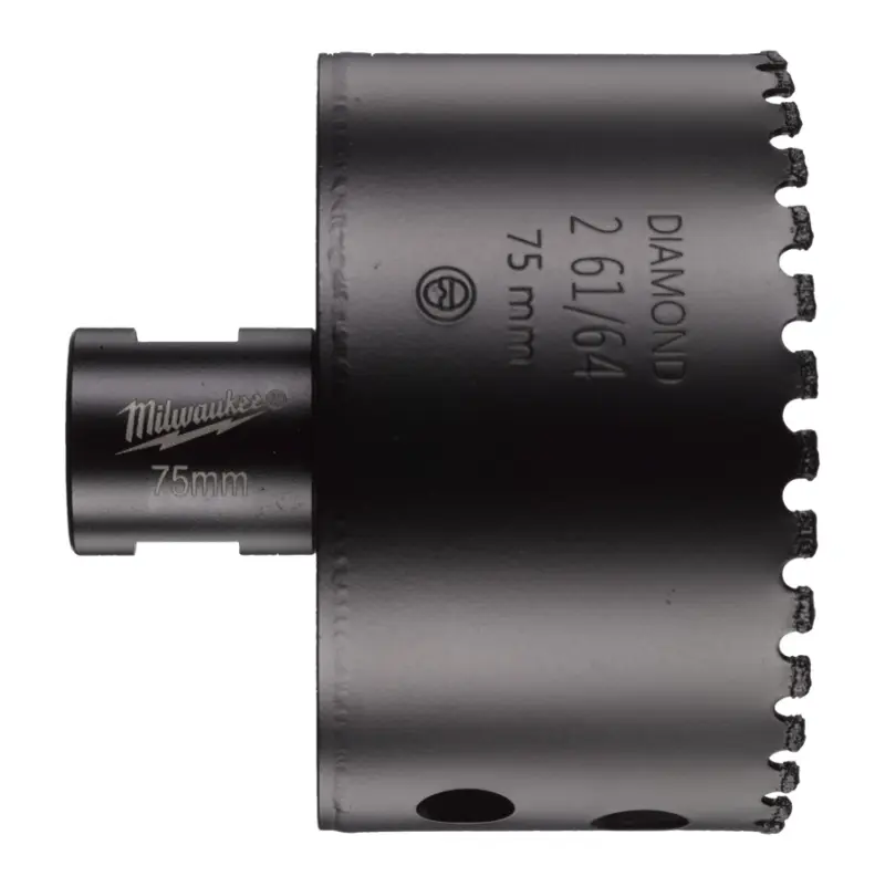 Jádrový vrták pro suché vrtání pr. 75 mm Milwaukee DIAMOND MAX™ (MI4932478286)