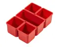 Odnímatelný zásobník pro PACKOUT Milwaukee 4932478300 (Sada 5 dílů) (MI4932478300)