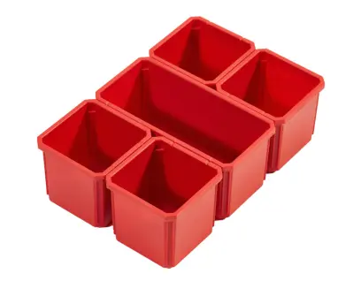Odnímatelný zásobník pro PACKOUT Milwaukee 4932478300 (Sada 5 dílů) (MI4932478300)