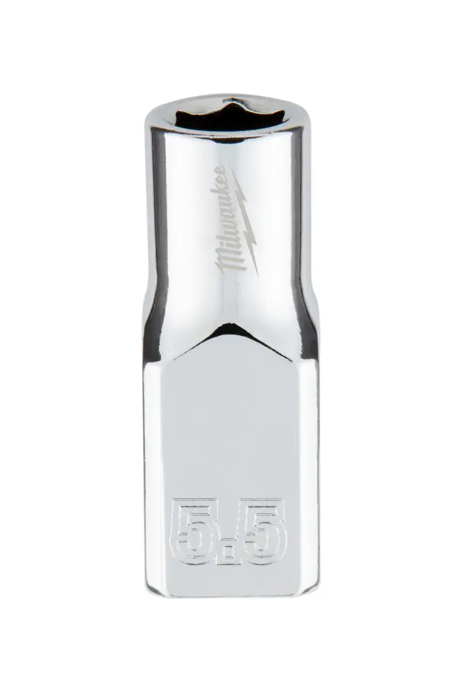 Hlavice FOUR FLAT™ 1/4" 5,5 mm Milwaukee 4932478313 (MI4932478313)