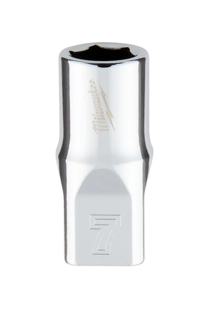 Hlavice FOUR FLAT™ 1/4" 7 mm Milwaukee 4932478315 (MI4932478315)