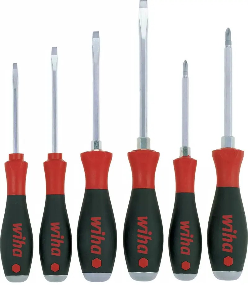 Šroubováky ploché a křížové Wiha 21250 (PH), úderové sada 6 ks (WIHA21250)