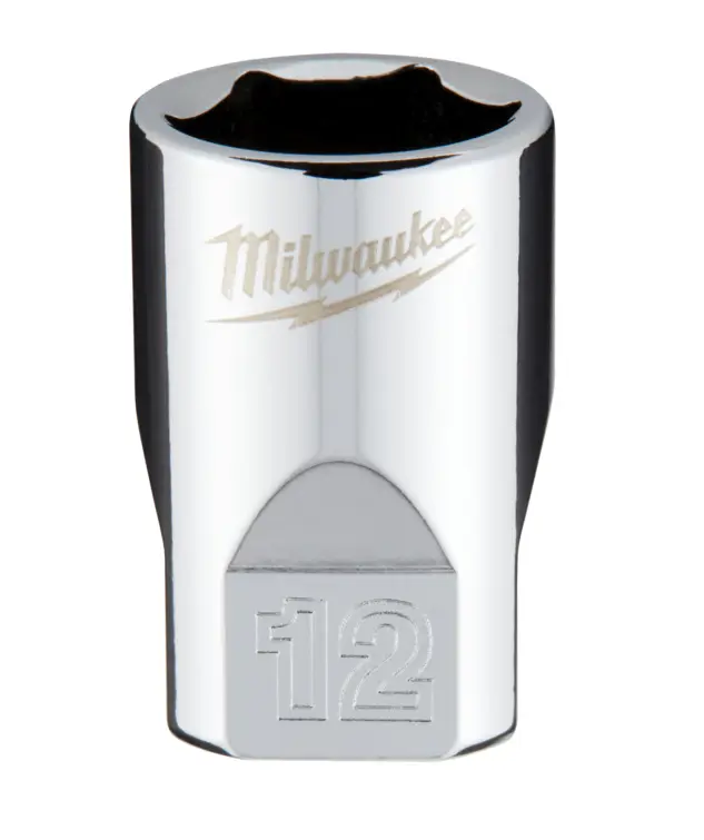 Hlavice FOUR FLAT™ 1/4" 12 mm Milwaukee 4932478320 (MI4932478320)