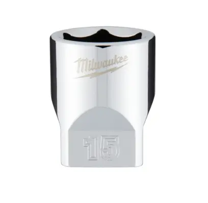 Hlavice FOUR FLAT™ 1/4" 15 mm Milwaukee 4932478323 (MI4932478323)