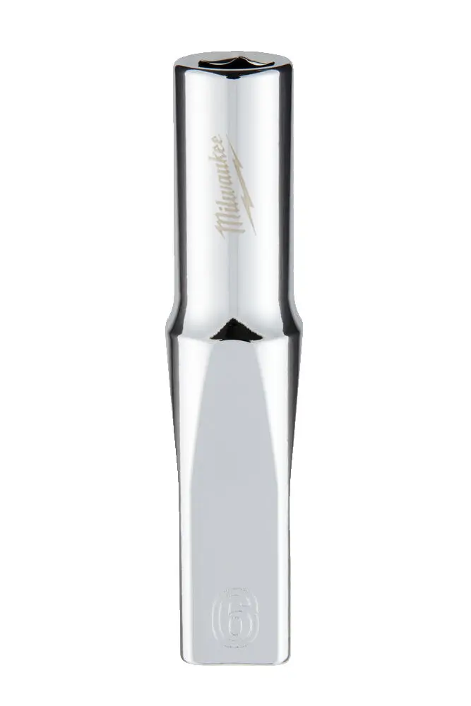 Hlavice FOUR FLAT™ 1/4" 6 mm Milwaukee 4932478326, prodloužená (MI4932478326)