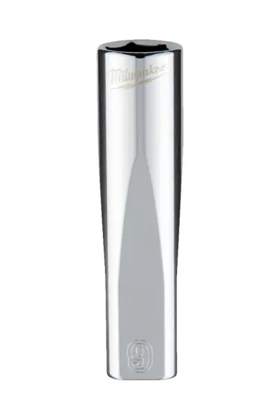 Hlavice FOUR FLAT™ 1/4" 9 mm Milwaukee 4932478329, prodloužená (MI4932478329)