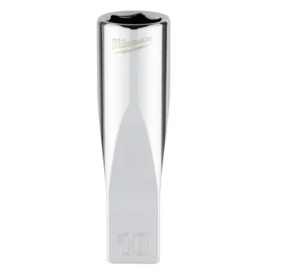 Hlavice FOUR FLAT™ 1/4" 10 mm Milwaukee 4932478330, prodloužená (MI4932478330)