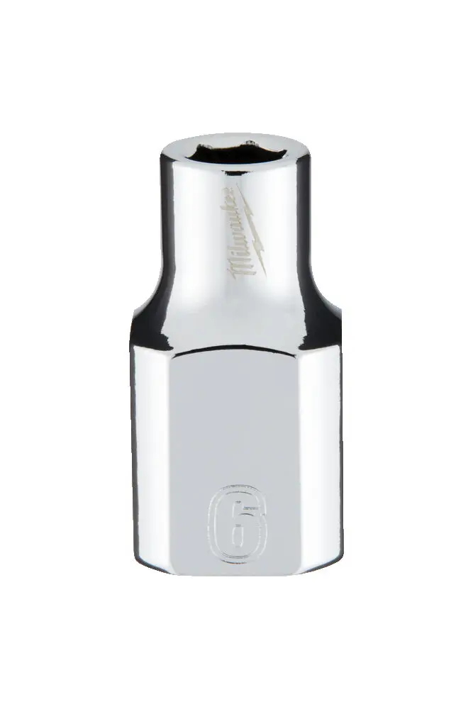 Hlavice FOUR FLAT™ 3/8" 6 mm Milwaukee 4932478336 (MI4932478336)