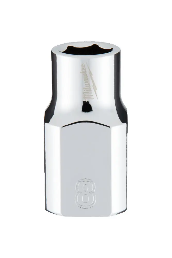 Hlavice FOUR FLAT™ 3/8" 8 mm Milwaukee 4932478338 (MI4932478338)