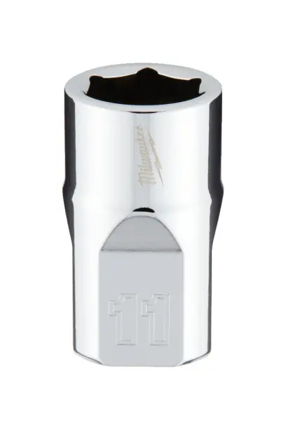 Hlavice FOUR FLAT™ 3/8" 11 mm Milwaukee 4932478341 (MI4932478341)