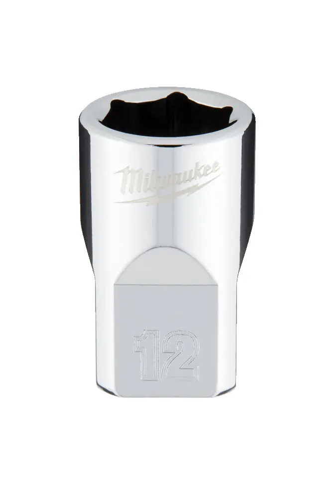Hlavice FOUR FLAT™ 3/8" 12 mm Milwaukee 4932478342 (MI4932478342)