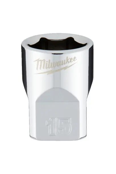 Hlavice FOUR FLAT™ 3/8" 15 mm Milwaukee 4932478345 (MI4932478345)