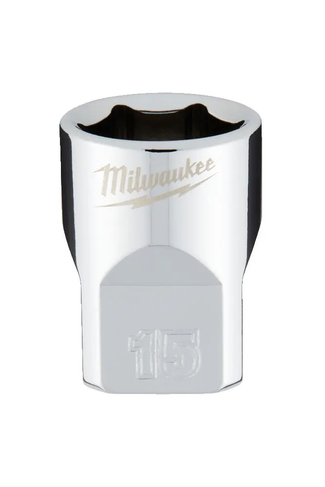 Hlavice FOUR FLAT™ 3/8" 15 mm Milwaukee 4932478345 (MI4932478345)